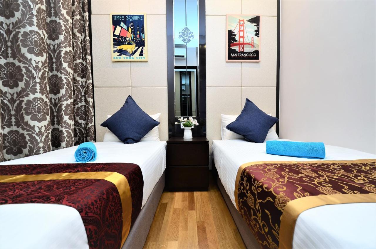 Dorsett Residences Bukit Bintang @Artez Maison Kuala Lumpur Dış mekan fotoğraf